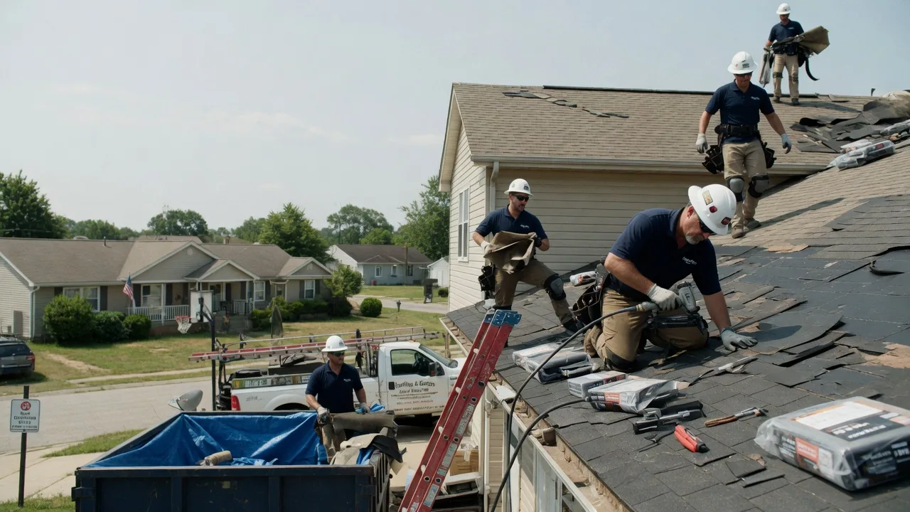Roof Replacement in Taylorsville, MS near me